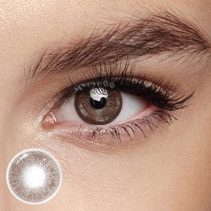 Coloredeye Queen Brown Prescription Colored Contact Lenses