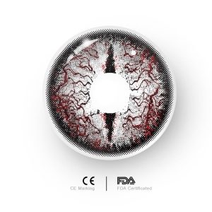 Coloredeye Soulworm White Cosplay Colored Contact Lenses丨1 Day