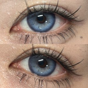 Coloredeye Neo Glamour Violet Colored Contact Lenses