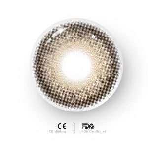 Coloredeye Nebula Brown Colored Contact Lenses