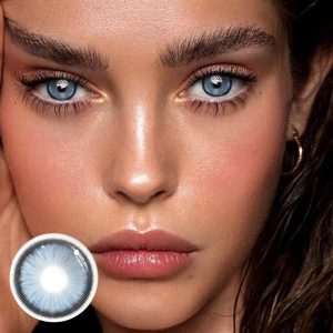 Coloredeye Norko Blue Prescription Colored Contact Lenses