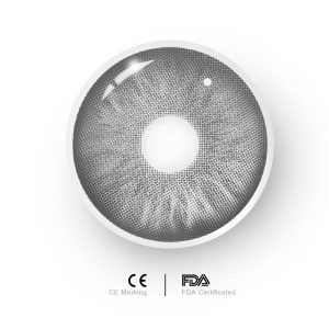 Coloredeye Mint Grey Prescription Colored Contact Lenses