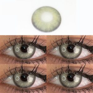 Coloredeye Medusa Green Colored Contact Lenses