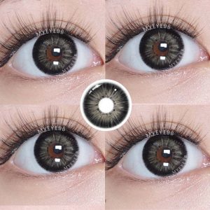 Coloredeye New York III Black Prescription Men Colored Contact Lenses