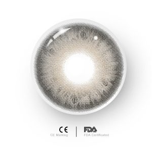 Coloredeye Nebula Grey Colored Contact Lenses