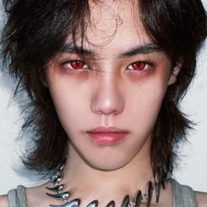 Coloredeye Dragon Eye Red Cosplay Colored Contact Lenses丨1 Day