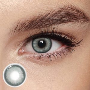 Coloredeye Maldives Grey Colored Contact Lenses