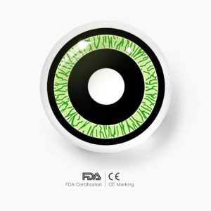Coloredeye Nebulos Green Cosplay Colored Contact Lenses