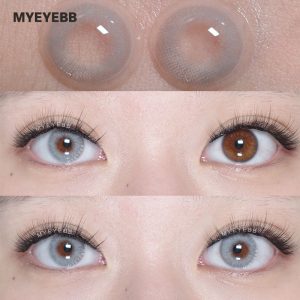 Coloredeye Queen Grey Prescription Colored Contact Lenses