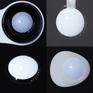 Coloredeye Blind Mini Sclera White Out Cosplay Colored Contact Lenses