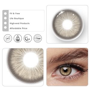 Coloredeye Aloe Brown Colored Contact Lenses