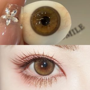Coloredeye Eden Olive Colored Contact Lenses丨6 Months