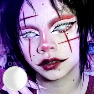 Coloredeye Blind Mini Sclera White Out Cosplay Colored Contact Lenses