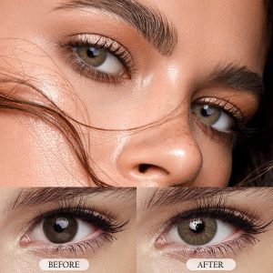 Coloredeye Eros Brown Prescription Colored Contact Lenses