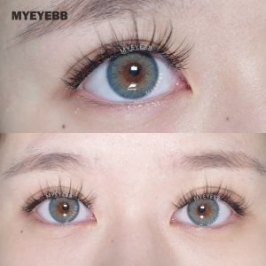 Coloredeye Deepwater Zone Blue Prescription Colored Contact Lenses