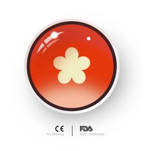 Coloredeye Blind Hutao Red Cosplay Colored Contact Lenses