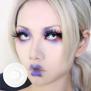 Coloredeye Circle Block & Mini Sclera Prescription Cosplay Colored Contact Lenses