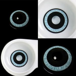 Coloredeye Nebulos Blue Cosplay Colored Contact Lenses
