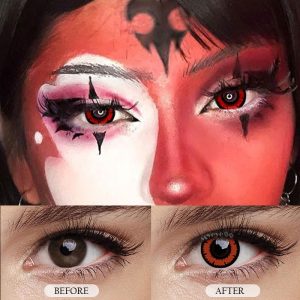 Coloredeye Breaking Dawn Prescription Cosplay Colored Contact Lenses