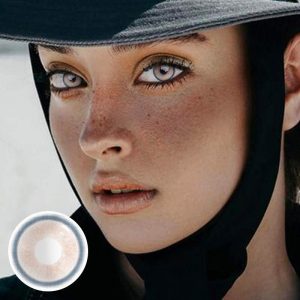 Coloredeye Genshin Moon Grey Prescription Colored Contact Lenses