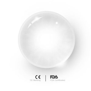 Coloredeye Aurora Grey Prescription Men Colored Contact Lenses