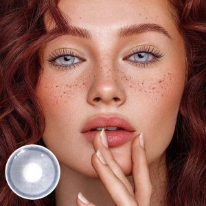 Coloredeye Genshin Moon Blue Prescription Colored Contact Lenses