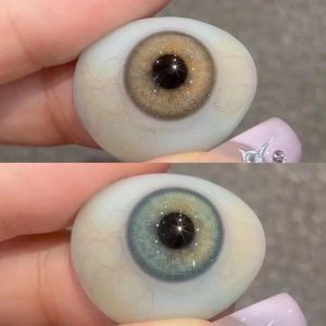 Coloredeye Wild DNA Brown Colored Contact Lenses