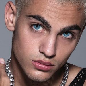 Coloredeye Eros Blue Prescription Men Colored Contact Lenses