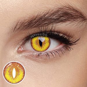 Coloredeye Blind Dragon Maid Prescription Cosplay Colored Contact Lenses