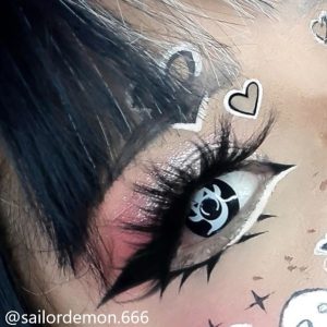 Coloredeye Ghost Prescription Cosplay Colored Contact Lenses