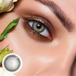 Coloredeye Y2K Boho Grey Prescription Colored Contact Lenses