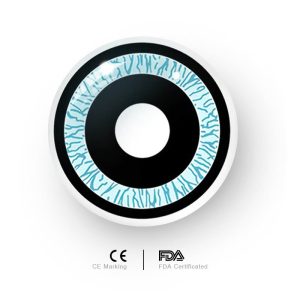 Coloredeye Nebulos Blue Cosplay Colored Contact Lenses