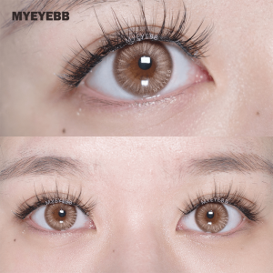Coloredeye Y2K Boho Brown Prescription Colored Contact Lenses