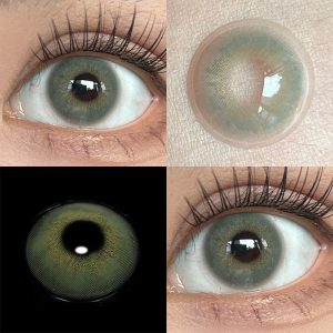 Coloredeye Forest Green Colored Contact Lenses