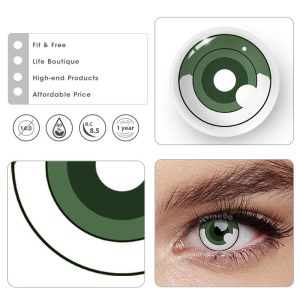 Coloredeye Blind Hashibira Inosuke Prescription Cosplay Colored Contact Lenses