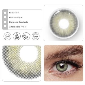 Coloredeye Medusa Green Colored Contact Lenses