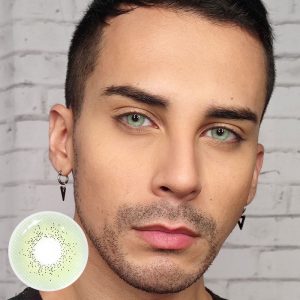 Coloredeye Ocean Green Prescription Men Colored Contact Lenses