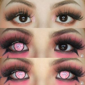 Coloredeye Blind Coral Cosplay Colored Contact Lenses
