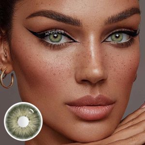 Coloredeye New York III Green Colored Contact Lenses