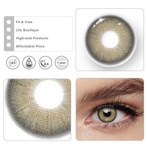 Coloredeye Twilight Brown Colored Contact Lenses
