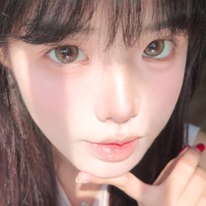Coloredeye Eden Olive Colored Contact Lenses丨6 Months