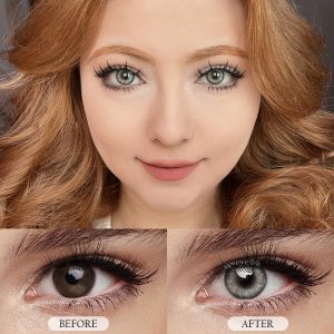 Coloredeye Fishtail Grey Colored Contact Lenses