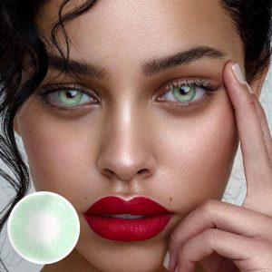 Coloredeye Hid II Verde Prescription Colored Contact Lenses