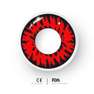 Coloredeye Enchanted Black Cosplay Colored Contact Lenses