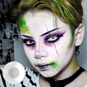 Coloredeye Circle Block & Mini Sclera Prescription Cosplay Colored Contact Lenses