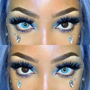 Coloredeye Ocean Blue prescription Colored Contact Lenses