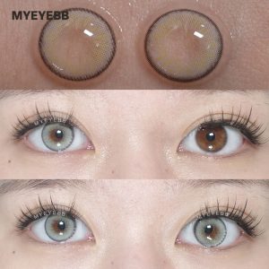 Coloredeye Nowhere S7 Grey Prescription Colored Contact Lenses