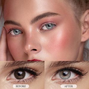 Coloredeye Ocean Grey Prescription Colored Contact Lenses