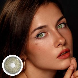 Coloredeye New York II Appeal Grey Brown Prescription Colored Contact Lenses