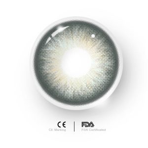 Coloredeye Barbie Taylor Green Prescription Colored Contact Lenses